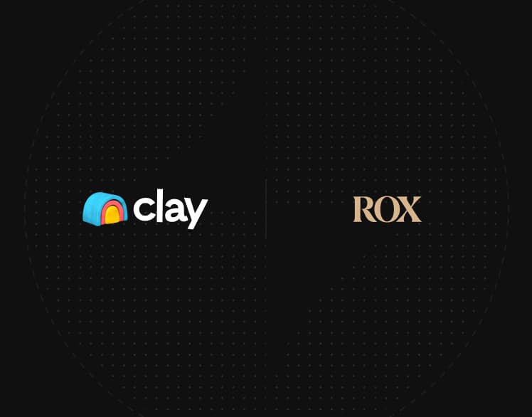 Clay + Rox: Powering Rox Revenue Agents with Smarter Data