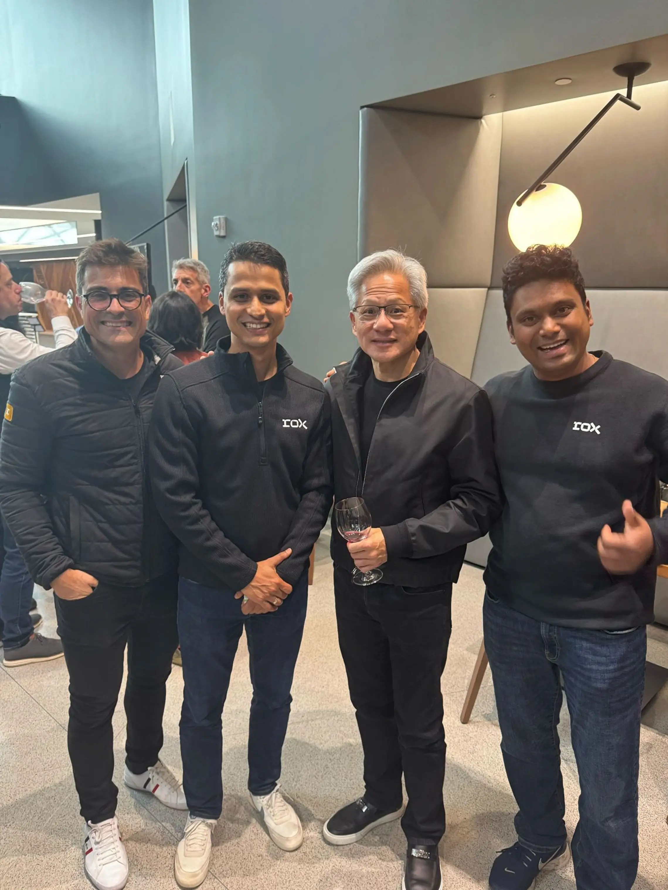 Jensen Huang