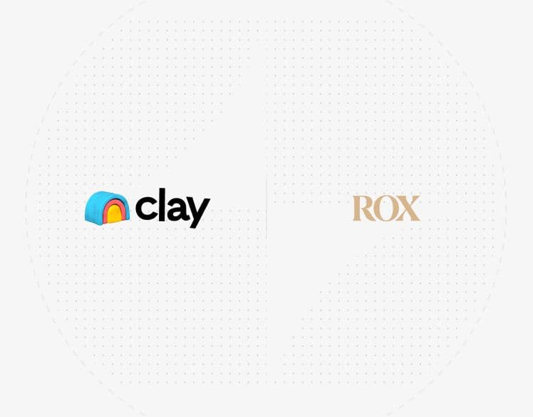 Clay + Rox: Powering Rox Revenue Agents with Smarter Data