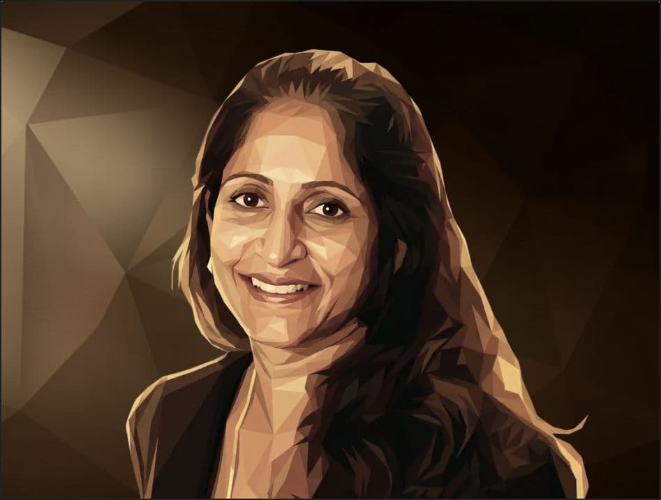 Portrait of Deepa Gopinath