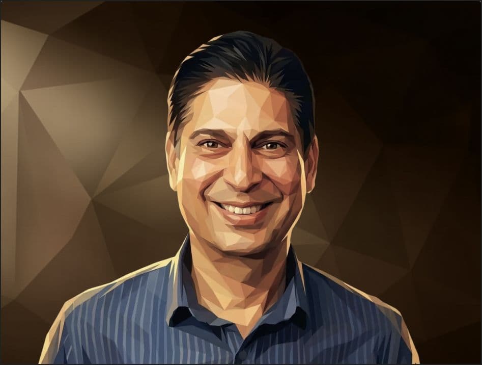 Portrait of Ajay Sabhlok