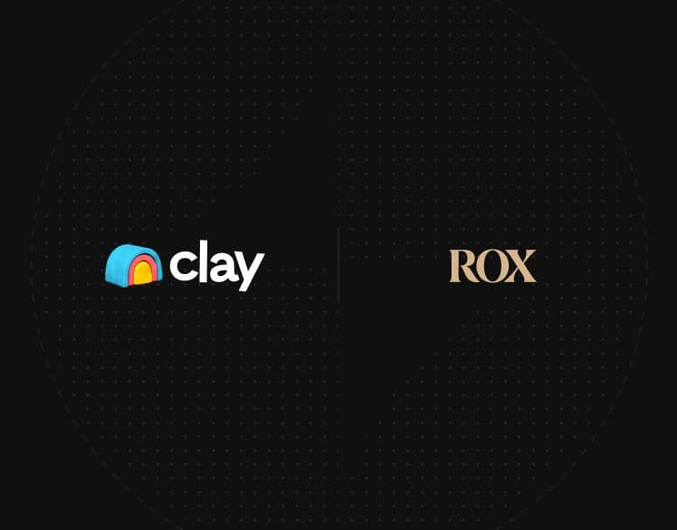 Clay + Rox: Powering Rox Revenue Agents with Smarter Data